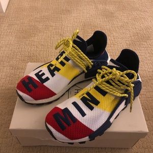 Authentic Adidas Pharrell Heart/Mind Size 8
